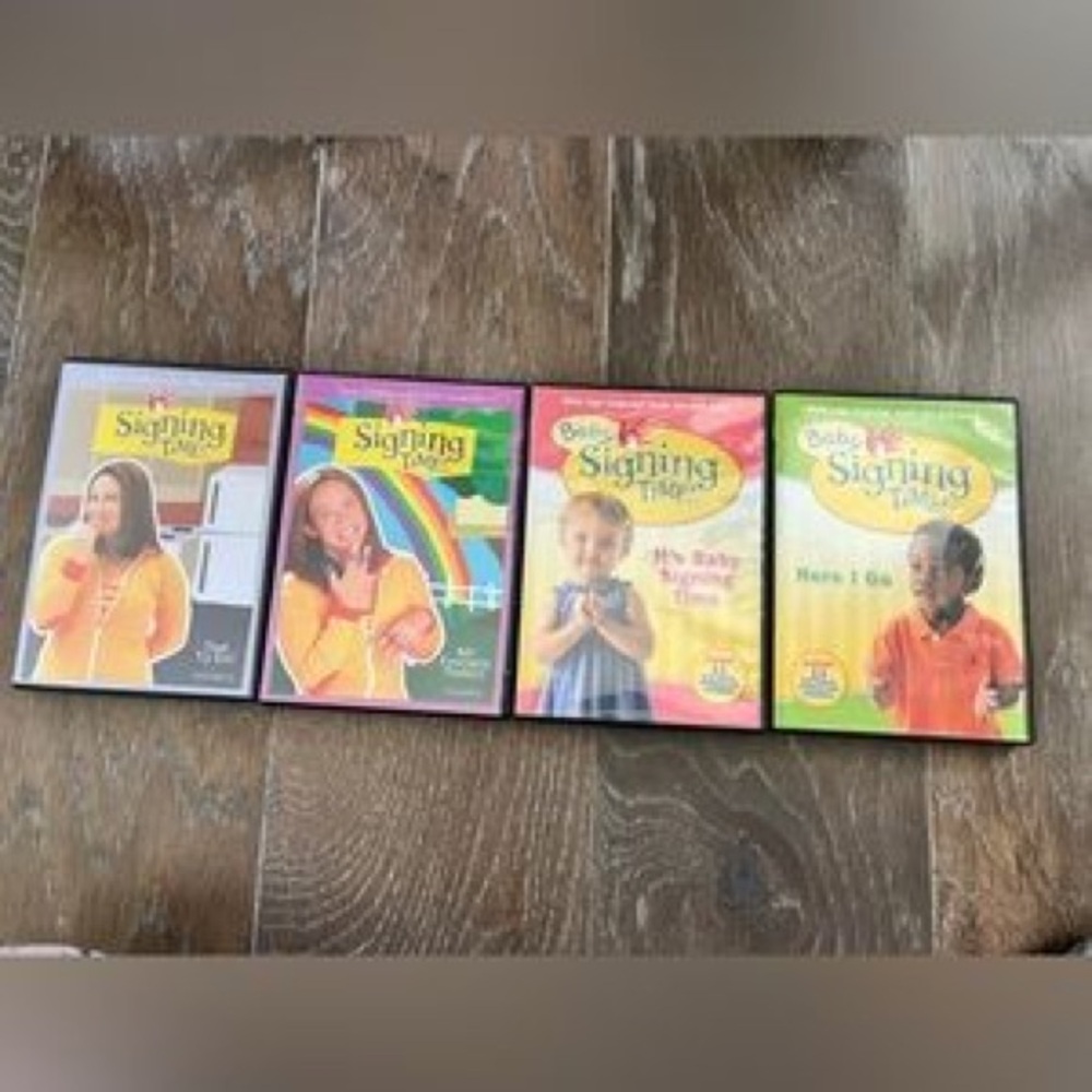 DVD Set - Multicolor
